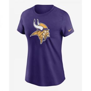 로고 에센셜 NFL 미네소타 Vikings 여성 반팔 티셔츠 NKAF51L9M-CM4