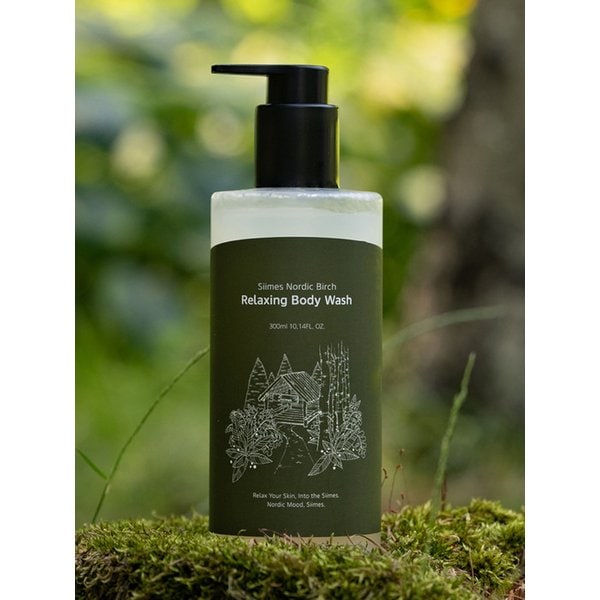 노르딕버치 자작나무 릴렉싱 바디워시 300ml