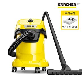 WD3 V 진공청소기 액세서리패키지 정품 먼지봉투 4개 추가 공식판매점