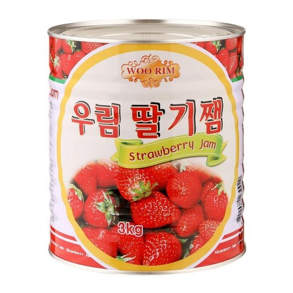 우림 딸기잼 3KG