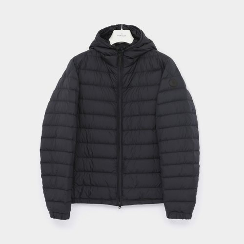 몽클레어 26FW 솔리엔 패치로고 후드 패딩 남성 자켓 1A00099 597X2 779 SOLIENN
