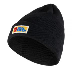 피엘라벤 24FW 바르닥 클래식 비니 블랙 (78141550) (VARDAG CLASSIC BEANIE BLACK)