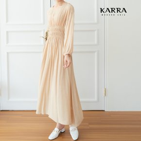 KARRA 숄더버튼라이트원피스_KB2FOP019A