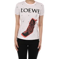 프린팅 반팔 티셔츠 LoeweTN