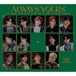 세븐틴 재팬 베스트 앨범 올웨이즈 유어스 리미티드 D CD 포토북 포함