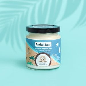 안단잼 안단 오리지널 코코넛 잼 220g 스프레드