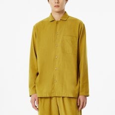 남녀공용 플란넬 파자마 셔츠(OLIVE / NAVY / BROWN)