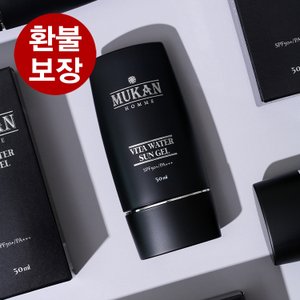 무칸 남자선크림 남성전용 선젤 (로션타입) 50ml