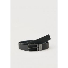 Armani Exchange 아르마니 익스체인지 리버서블 혀 벨트 유니섹스 - 검정/네이비 7866495