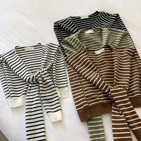 카린 단가라 니트 머플러_P345401274