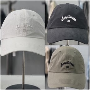 공용 나일론 자수로고 모자_US