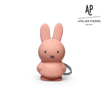 트래드후스 [ATELIER PIERRE] 아뜰리에 피에르 미피 컨템포러리 키링 미디엄 핑크