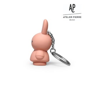 [ATELIER PIERRE] 아뜰리에 피에르 미피 컨템포러리 키링 미디엄 핑크