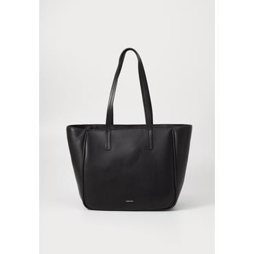 Calvin Klein 캘빈 클라인 미디엄 쇼퍼백 6CA51H1BL-Q11 BLACK