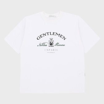 원더플레이스 GENTLEMEN T-SHIRTS [WHITE]