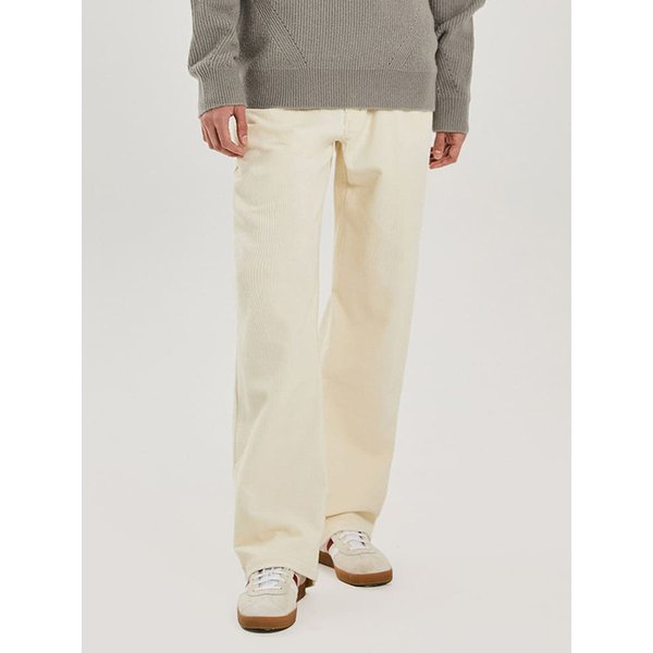 23 FW 남여공용 겨울 코듀로이 와이드 팬츠 (O-WHITE)