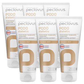 Peclavus 페클라부스 Podocare 티트리 풋크림 100ml 6개