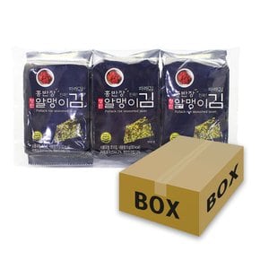 홍 반장 명란 알맹이김 BOX [(5gx3개)x24개]