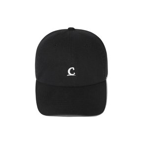 심볼 로고 코지 핏 볼캡 블랙 CO2607CA12BK