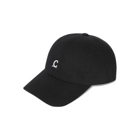 심볼 로고 코지 핏 볼캡 블랙 CO2607CA12BK