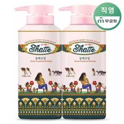 신제품 무궁화 샤워때비누 900ml 동백오일 x 2