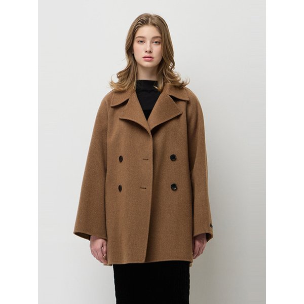버디 더블 버튼 미드 코트_SACT34561CA