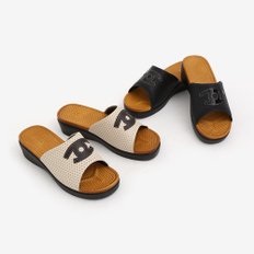 [COMFY SHOES] 로데아 쿠션 슬리퍼 (4.5cm)