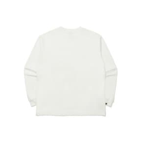 [공식](정상가 : 79,000원) 에어로쿨 포켓 긴팔 티셔츠 WHITE
