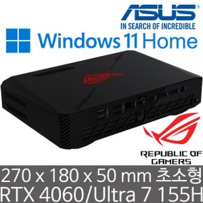 ROG NUC Enthusiast NUC14SRKU7168A0I RTX 4060 i7-155H Win11 Home (16GB RAM/512GB M.2 NVMe SSD)