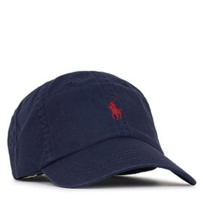 폴로랄프로렌 25SS 네이비 로고 치노 베이스볼 캡 710548524014 NAVY