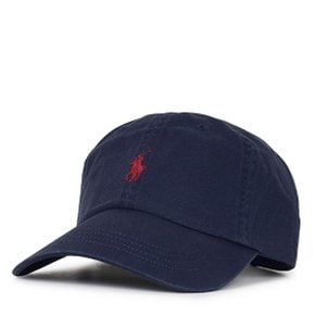 폴로랄프로렌 25SS 네이비 로고 치노 베이스볼 캡 710548524014 NAVY