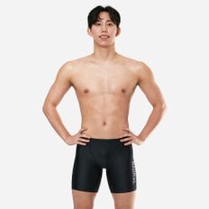 맨 에센셜 3부 재머 수영복 블랙 (B5SMSMS105BLK)