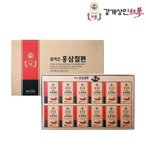 강개상인홍삼 꿀먹은홍삼절편 15g x 12입 1세트