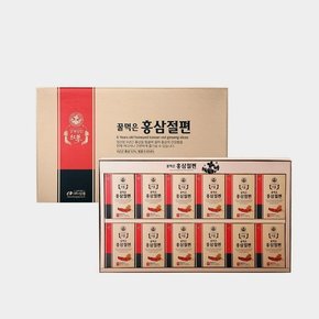 강개상인홍삼 꿀먹은홍삼절편 15g x 12입 1세트