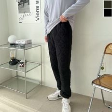 겨울패딩 퀄팅 보온 데일리 1P  바지 조거