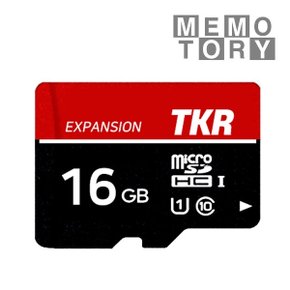 TKR 메모토리 MicroSD 80MB/s C10 16GB 메모리카드