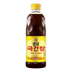 샘표 국간장 860ml WJ