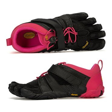 비브람파이브핑거스 V-TRAIN 2.0 WOMEN BLACK/PINK (20W7703) 브이 트레인 2.0 베어풋