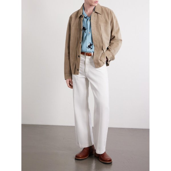 크로스비 캠프 칼라 프린트 셔츠 46376663162938953