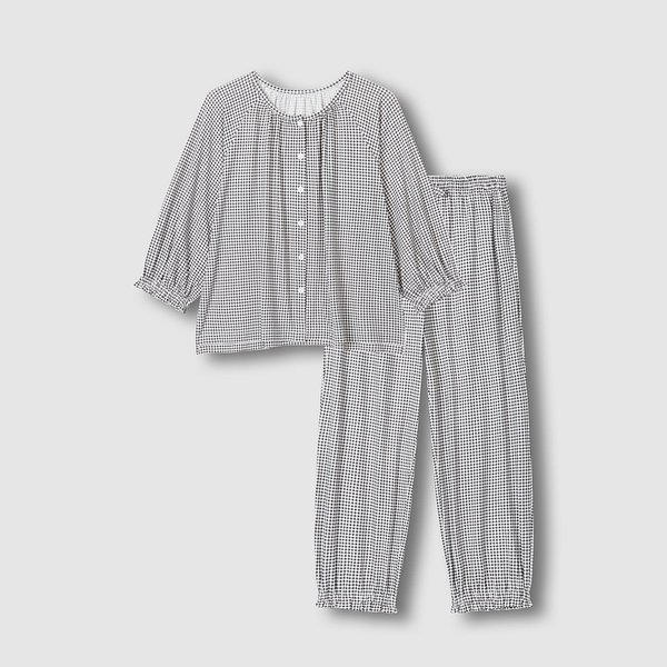 여 피치스킨 9부 파자마 세트 J2169010060BD