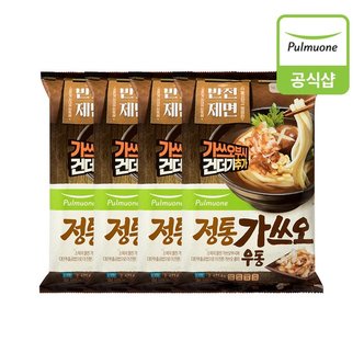 풀무원 정통가쓰오우동471g 4개(8인)