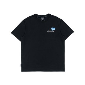 남성 프레시벤트 스몰그래픽 반팔티셔츠 DMRS8A043BKS