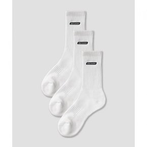 3PACK 배너 로고 미드 삭스 White 315585