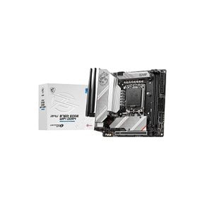 MSI 마더보드 MPG B760I EDGE WIFI DDR4 Mini-ITX Intel B760 칩셋 탑재 MB5999