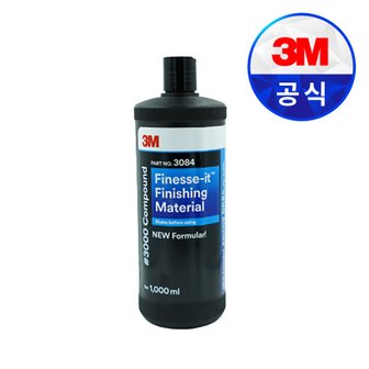 3M 차량관리용품 3084 Finness-It Finishing Material 콤파운드3000방 (1000ML)