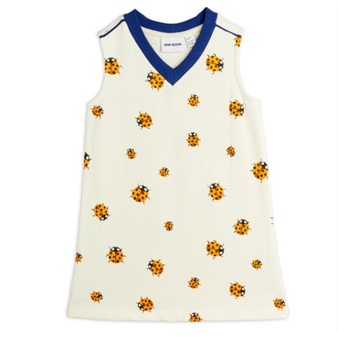 매직에디션 [MINI RODINI] (C)Ladybugs aop sweatdress(2525010911)
