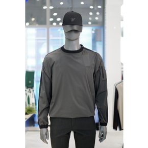 [여주점] 골프웨어 남성 골프 반전 컬러 라운드 아노락 티셔츠 BO903