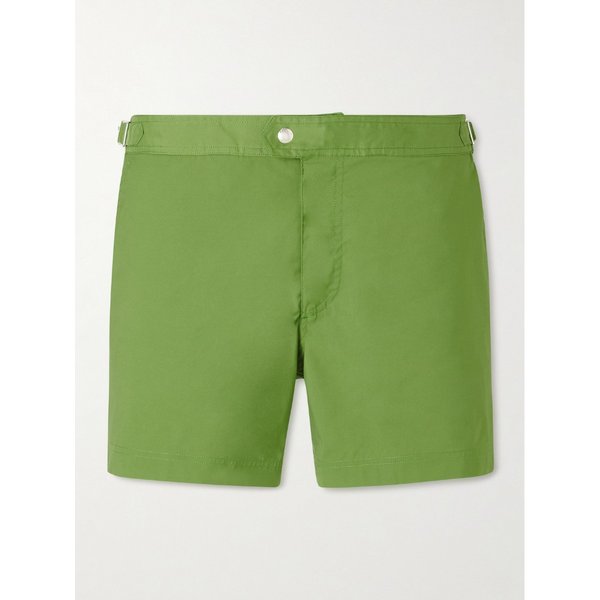 스트레이트 레그 미드 렝스 스윔 쇼츠 46376663163003343