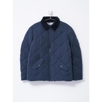 바버 FW24 바버 Barbour 첼시 퀼팅자켓 - NAVY