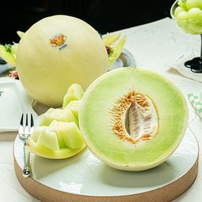 오리지널 왕관 허니듀 고당도 멜론 중과 2kg 내외, 6수